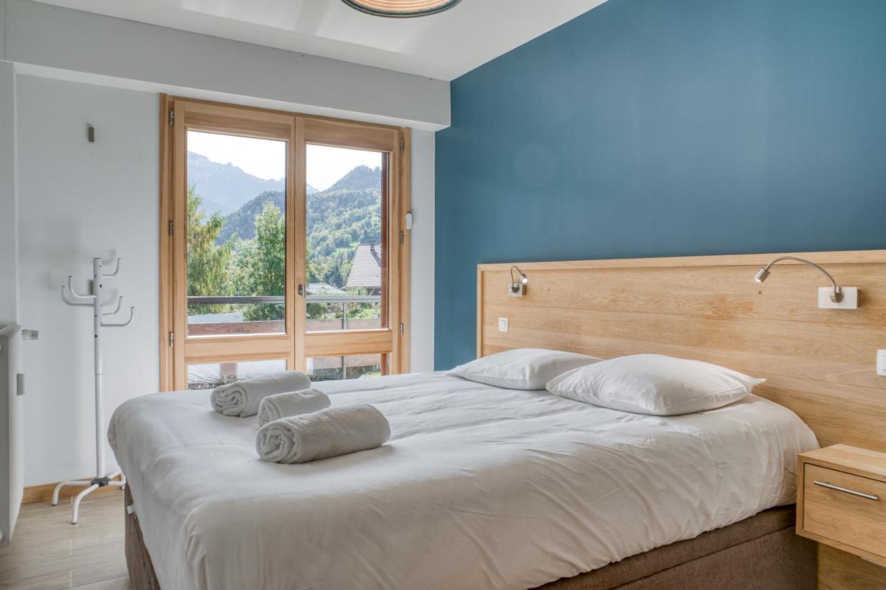 Appartement IMMOBILIER DE MONTAGNE - LA COLLECTION - Beaulieu à Saint-Gervais-les-Bains Extérieur photo