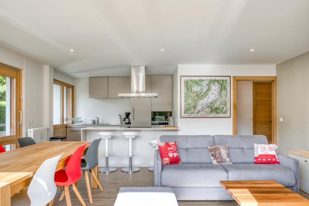 Appartement IMMOBILIER DE MONTAGNE - LA COLLECTION - Beaulieu à Saint-Gervais-les-Bains Extérieur photo