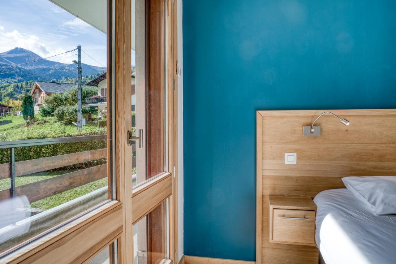 Appartement IMMOBILIER DE MONTAGNE - LA COLLECTION - Beaulieu à Saint-Gervais-les-Bains Extérieur photo